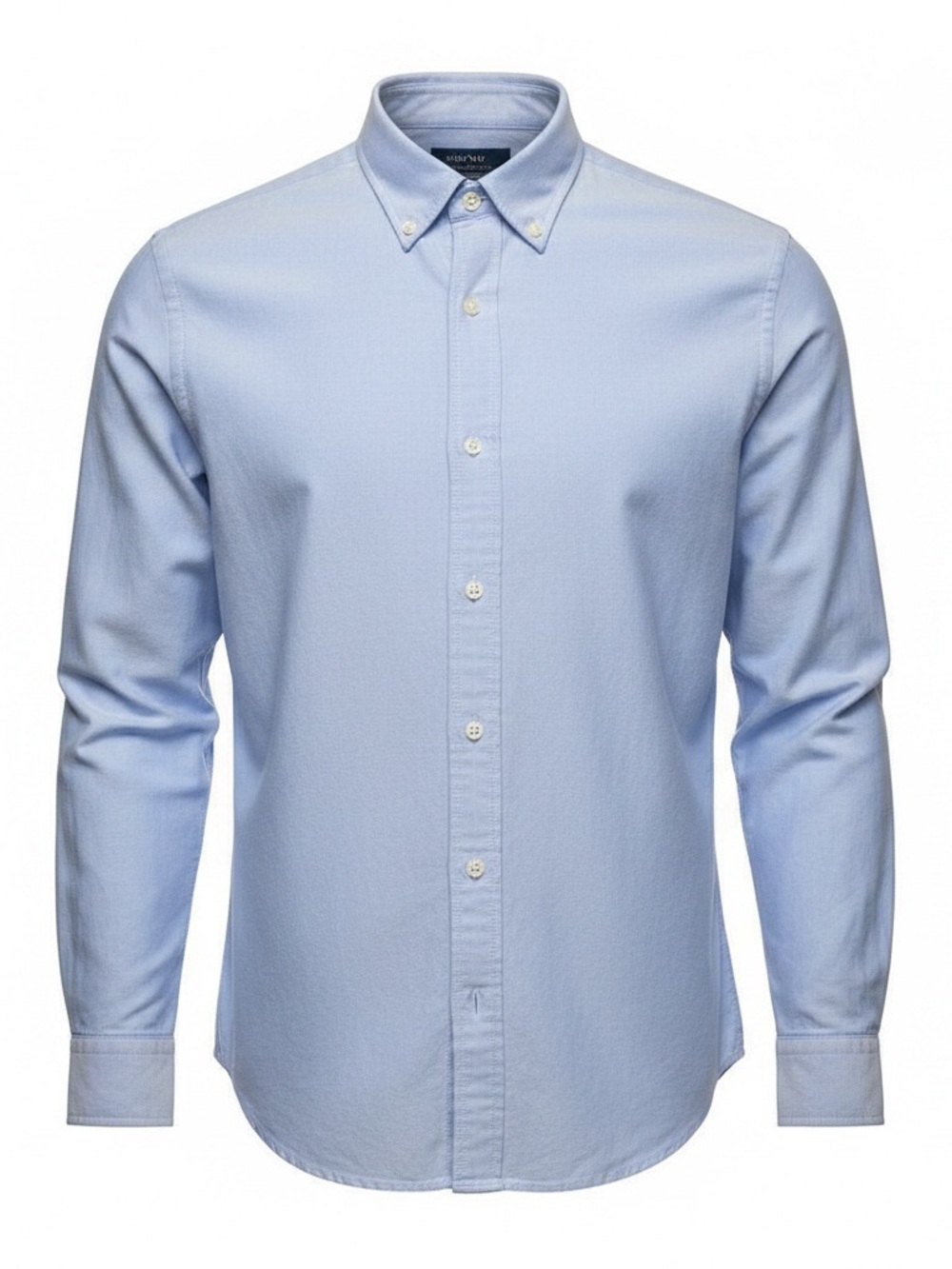 Men’s Old Navy The Classic Shirt Regular Fit Sz XL Button Light Blue  - Nwt